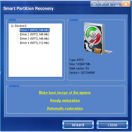 Smart Partition Recovery screenshot